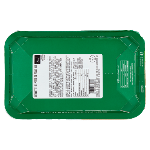 Fileni Bio Cotolette di Petto di Pollo Bio 0,220 kg