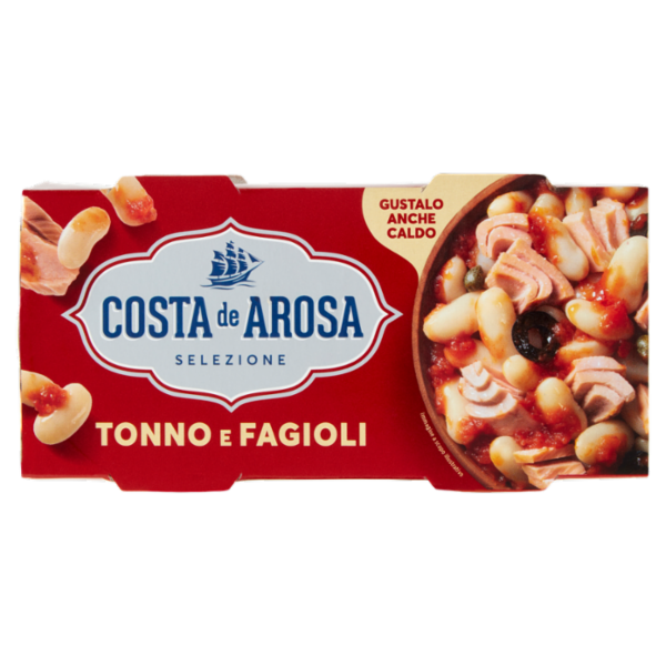 Costa de Arosa Tonno e Fagioli 2 x 160 g