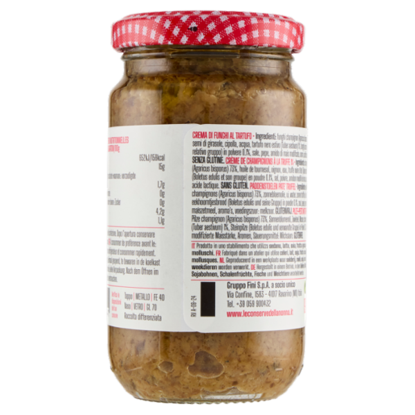 Le Conserve della Nonna Funghi al Tartufo 190 g