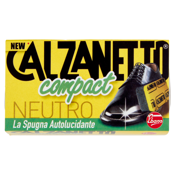 Calzanetto compact la Spugna Autolucidante Neutro
