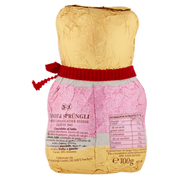 Lindt Orsetto Cioccolato al latte Girl 100 g