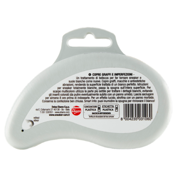 Sneaker Care Total White Repair Spugna Bianca Coprente