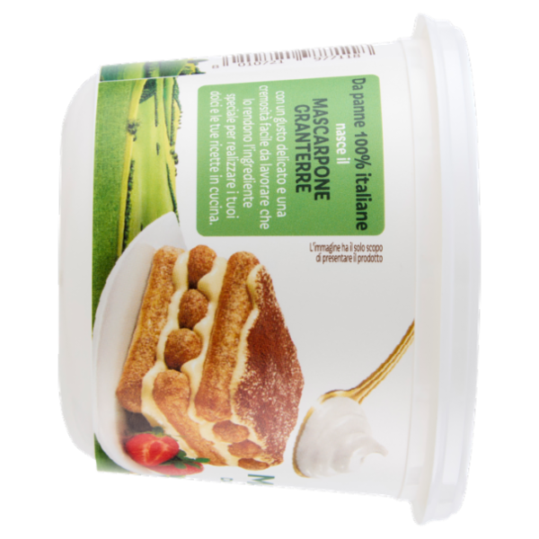 GranTerre Mascarpone 500 g