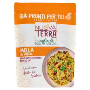 Nuova Terra Già Pronti Per Te! Paella Con Verdure 220 g
