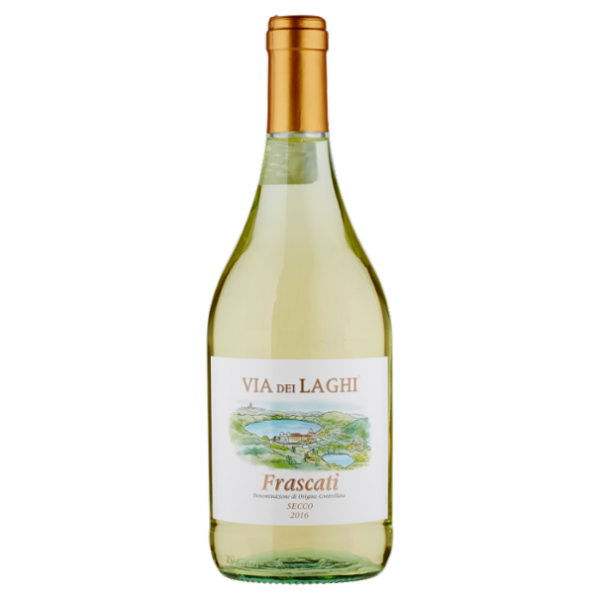 Via dei Laghi Frascati DOC Secco 75 cl