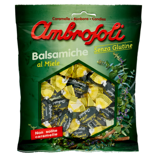 Ambrosoli Caramelle Balsamiche al Miele 135 g