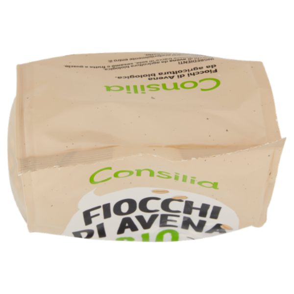 Consilia Fiocchi di Avena Biologici 500 g