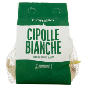 Consilia Saper Scegliere Cipolle Bianche 750 g