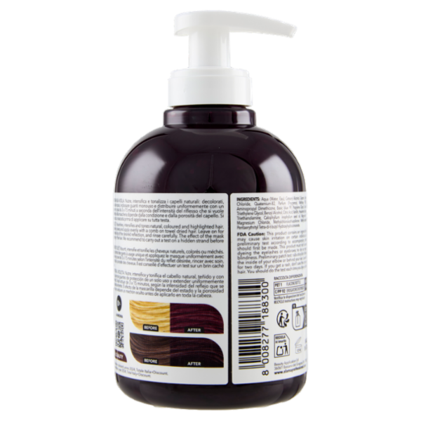 Alama Professional S.O.S. Color & Go Maschera nutriente e colorante Viola 300 ml