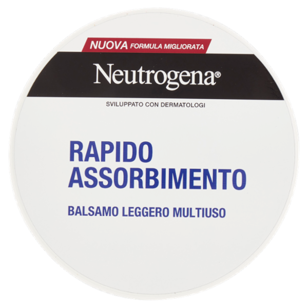 Neutrogena Rapido Assorbimento Balsamo Leggero Multiuso 200 ml