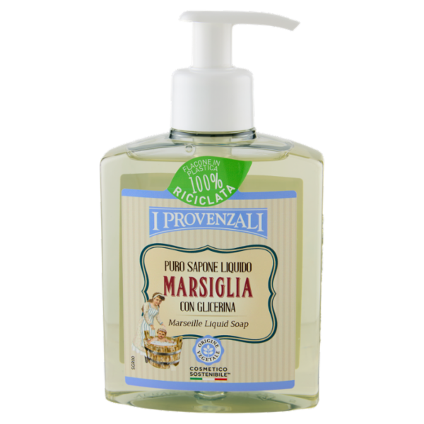 I Provenzali Puro Sapone Liquido Marsiglia con Glicerina 250 ml