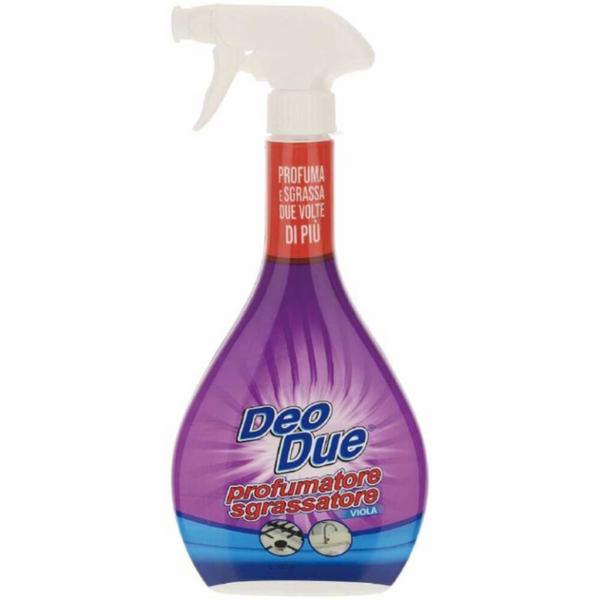 Deo Due Profumatore Sgrassatore Viola 600ml