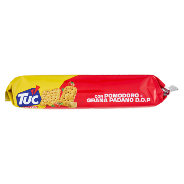 Tuc Cracker con Pomodoro e Grana Padano D.O.P. - 250 g