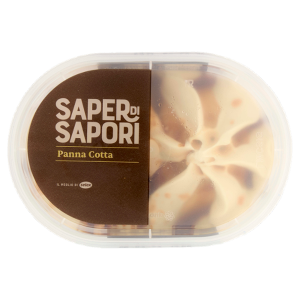 Selex Saper di Sapori Gelato Panna Cotta 200 g