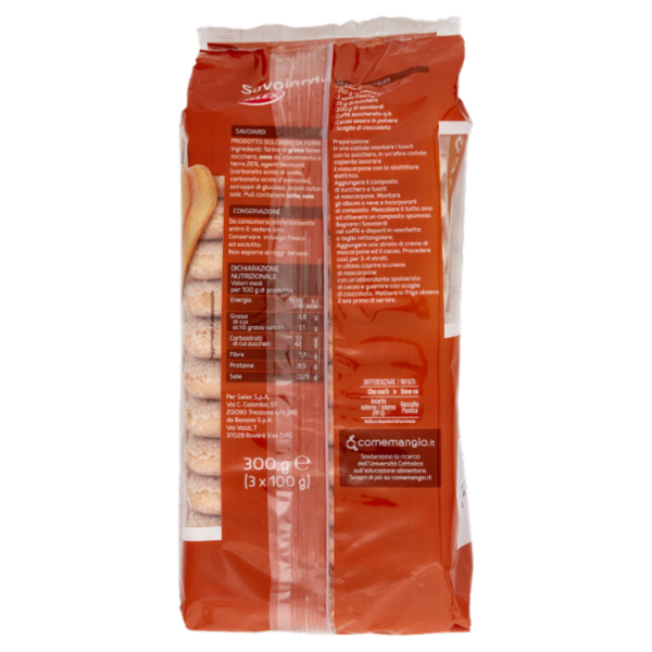 Selex Savoiardi 300 g