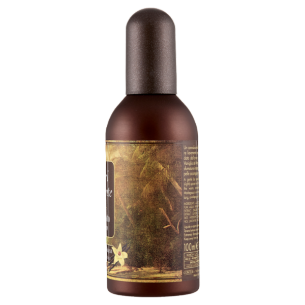 Tesori d'Oriente Profumo Aromatico Vaniglia e Zenzero del Madagascar 100 ml