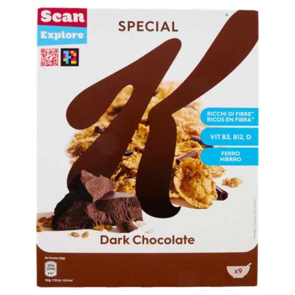 Kellogg's Special K Dark Chocolate 290 g