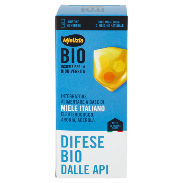 Mielizia Bio Difese Bio dalle Api Bustine 10 x 10 g