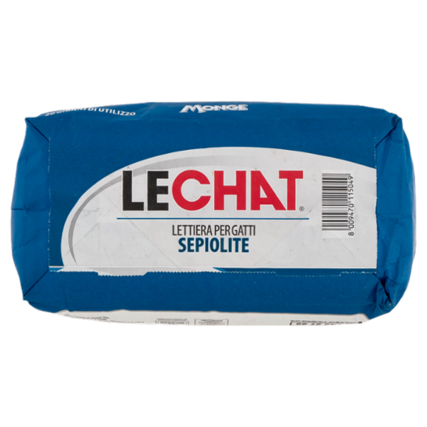 LeChat Lettiera per Gatti Sepiolite 10 l