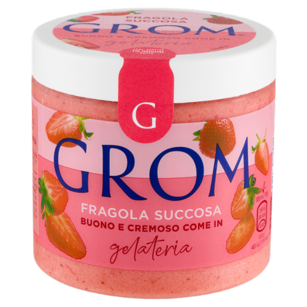 Grom Fragola Succosa 360 g