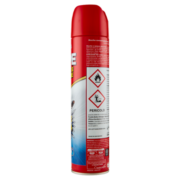 VAPE Mosche e Zanzare Azione Rapida 400 ml