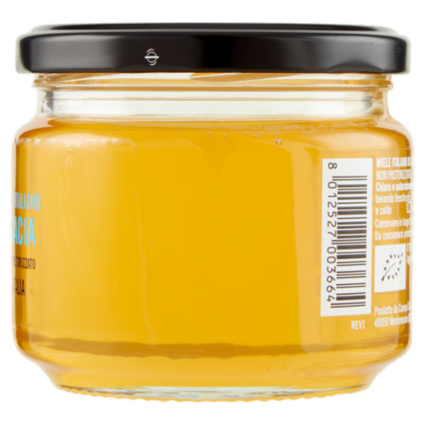 Mielizia Bio Miele Italiano Acacia non Pastorizzato Italia 300 g