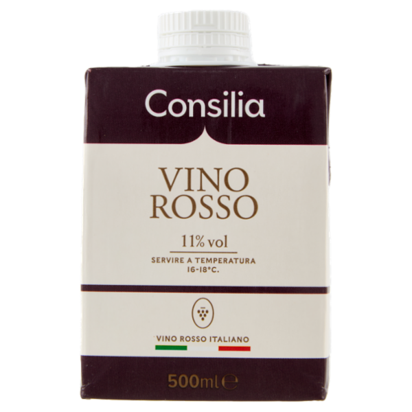 Consilia Vino Rosso Italiano 500 ml