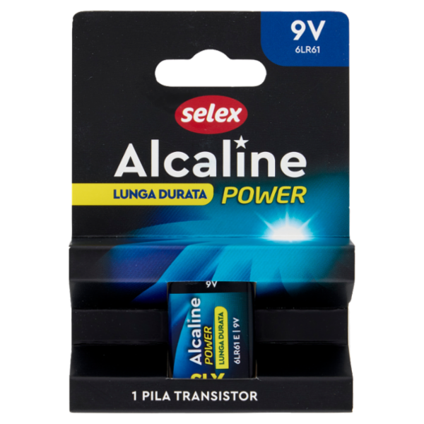 Selex Pila Transistor 9 V