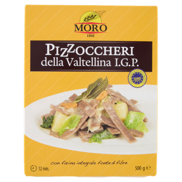 Moro Pizzoccheri della Valtellina I.G.P. 500 g