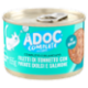 ADoC Complete For Cats Filetti di Tonnetto con Patate Dolci e Salmone in Brodo 155 g