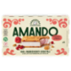 Sammontana Amando 4 Biscotti Gelato alla Vaniglia, Variegato ai Frutti di Bosco 4 x 52 g