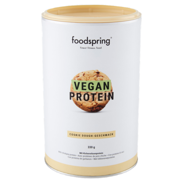 foodspring Vegan Protein Cookie Dough 330 g