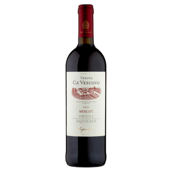 Tenuta Ca' Vescovo Merlot Superiore Friuli DOC Aquileia 750 ml
