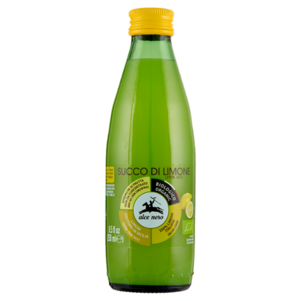 alce nero Succo di Limone 250 ml