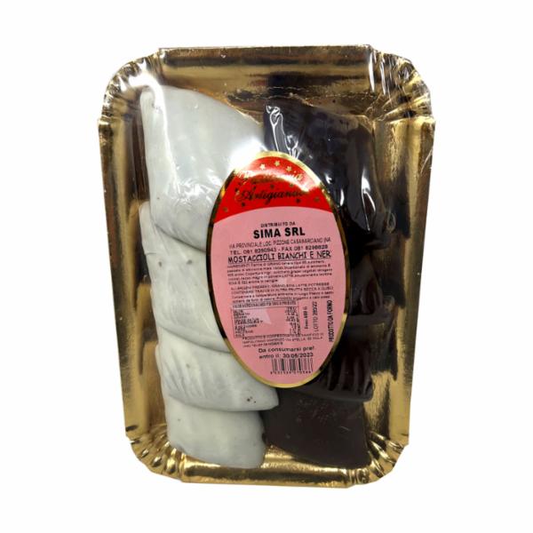 Sima Mostacciolo Bianco/nero Gr 400