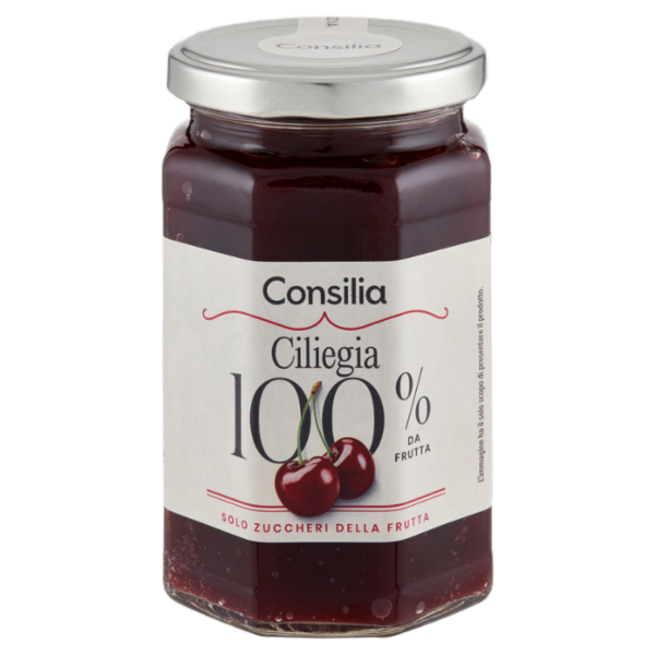 Consilia 100% da Frutta Ciliegie 330 g
