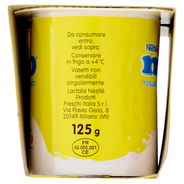 NESTLÉ MIO Yogurt Cremoso Senza Pezzi Albicocca 2x125g