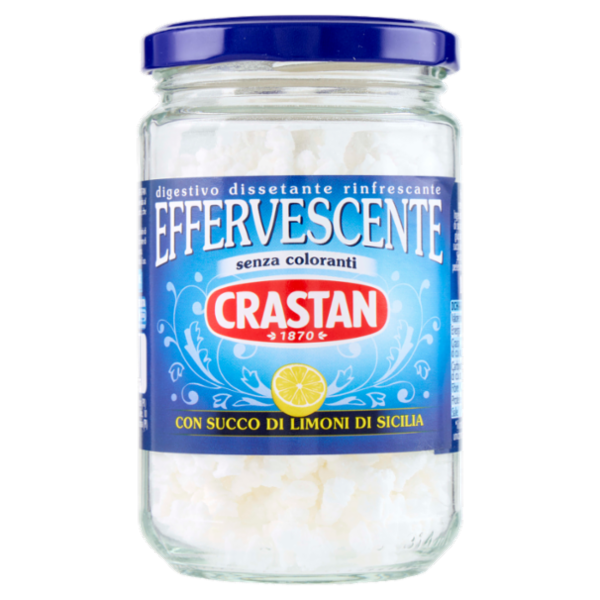Crastan Effervescente con Succo di Limoni di Sicilia 100 g