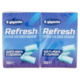 IL GIGANTE Refresh Chewing Gum Senza Zucchero Gusto Menta e Liquirizia 2 x 30 g