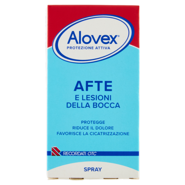 Alovex Afte e Lesioni della Bocca Spray 15 ml