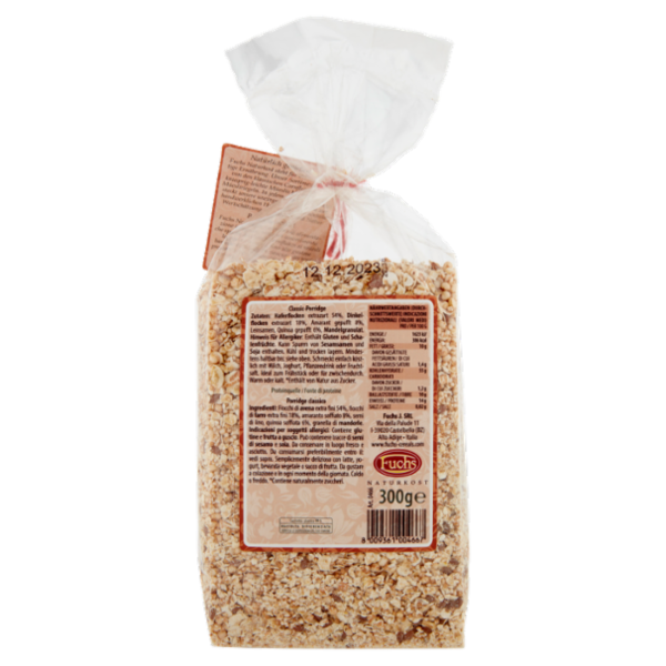 Fuchs Naturkost Porridge Classico 300 g