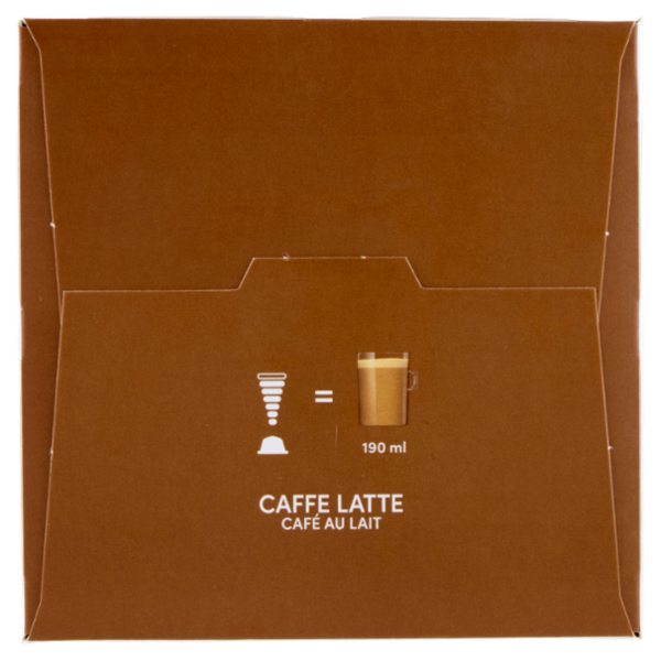 NESCAFÉ DOLCE GUSTO Caffè Latte 16 Capsule Compatibili Nescafé Dolce Gusto 160g