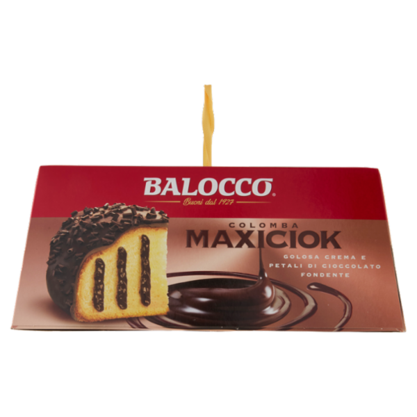 Balocco Colomba Maxiciok 750 g