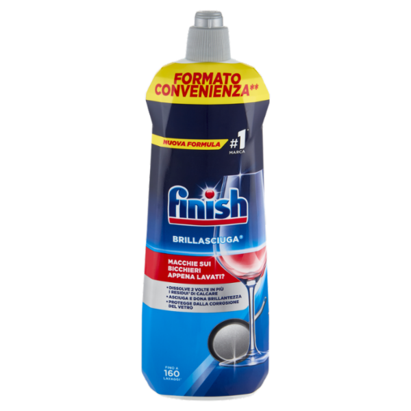 Finish Brillasciuga Regular brillantante lavastoviglie 800 ml
