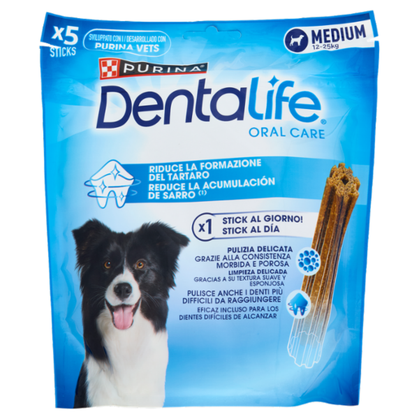 PURINA DENTALIFE Medium Busta 5 Sticks 115 g