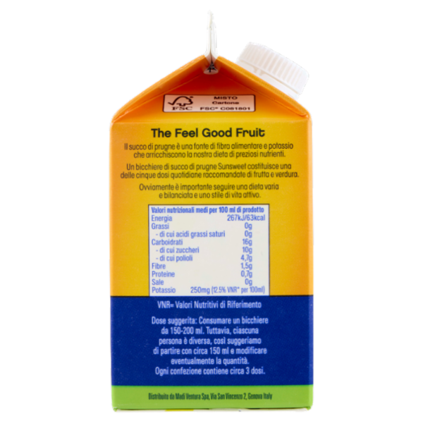 Sunsweet Amaz!n Succo di Prugne 500 ml