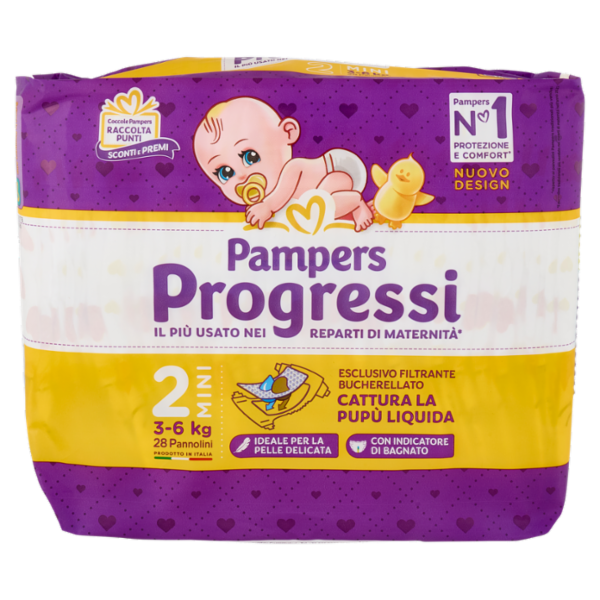 Pampers Progressi Mini 28 pz