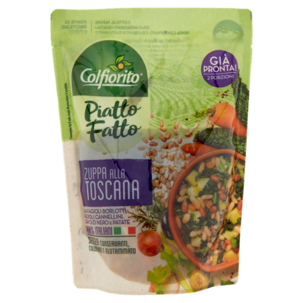 Colfiorito Piatto Fatto Zuppa alla Toscana 420 g