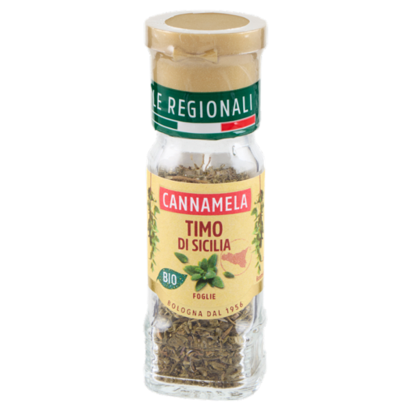 Cannamela Le Regionali Timo di Sicilia Bio Foglie 7 g