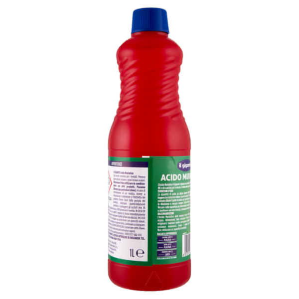 IL GIGANTE Acido Muriatico 1 L